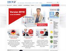 Tablet Screenshot of hs3-hotelsoftware.de